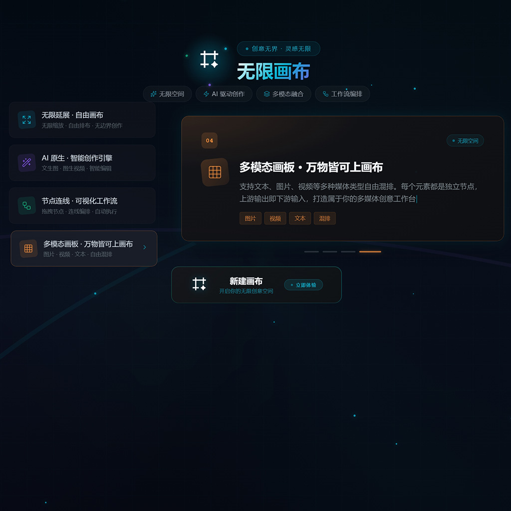 海报与文创创意图